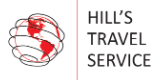 Hill's Travel Service Logo